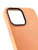 Чехол для iPhone peach color 